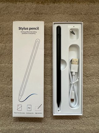 Stylus Lápiz para iPad color negro