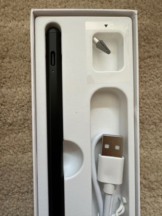 Stylus Lápiz para iPad color negro