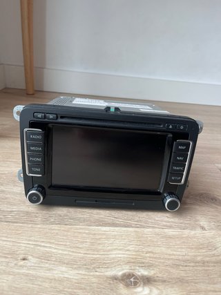Radio RNS 510 Original para Volkswagen