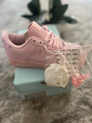 Nike Air Force 1 Teal Mulher Tamanho 38