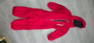 Mono de Nieve Wedze Rojo Talla 10 Años