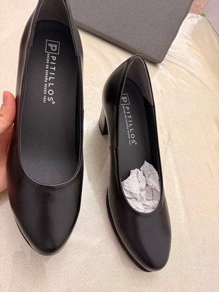 Zapatos de tacón Pitillos negros