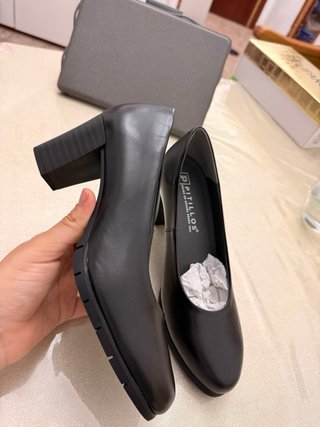 Zapatos de tacón Pitillos negros