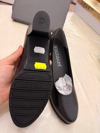 Zapatos de tacón Pitillos negros