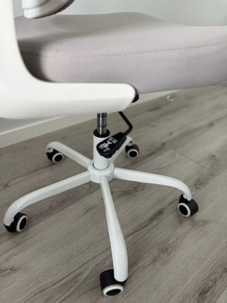 Silla de Oficina Ergonómica con Soporte Lumbar