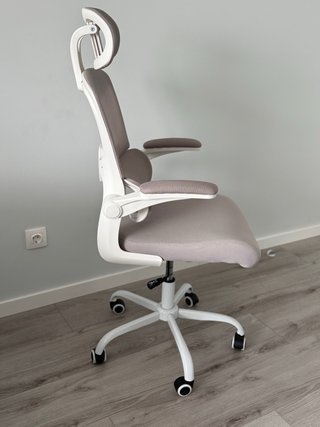 Silla de Oficina Ergonómica con Soporte Lumbar