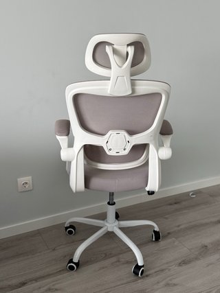 Silla de Oficina Ergonómica con Soporte Lumbar
