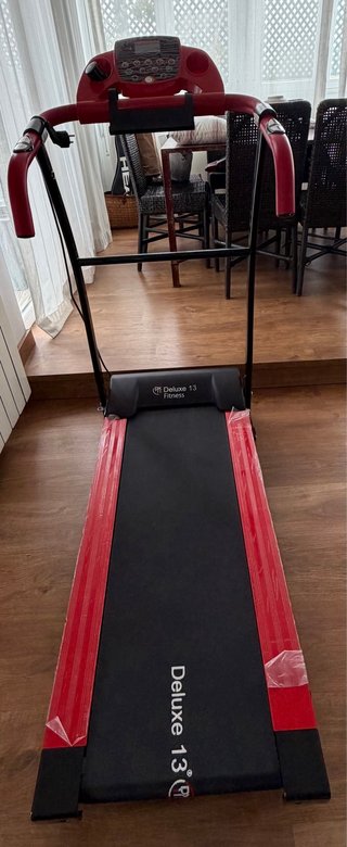 Cinta de Andar Plegable Deluxe 13 Fitness