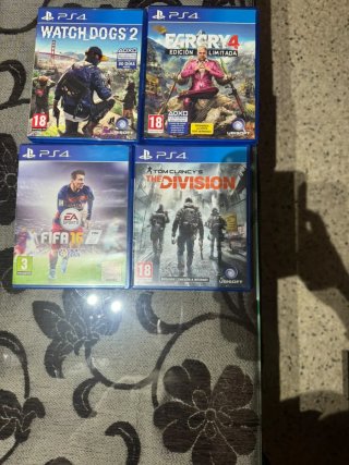 Consola PlayStation 4 (PS4) Slim 500gb