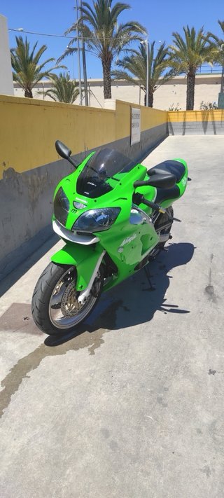 Kawasaki Ninja ZX-6R Verde