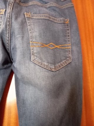 Pantalón Vaquero Infantil Azul
