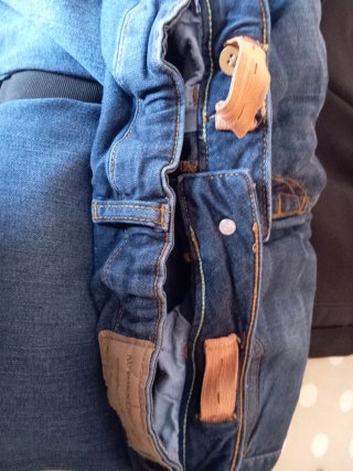 Pantalón Vaquero Infantil Azul