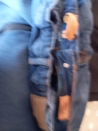 Pantalón Vaquero Infantil Azul