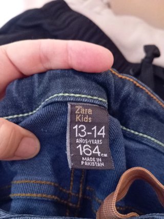 Pantalón Vaquero Infantil Azul