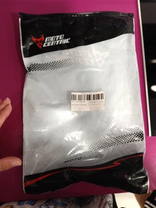 Mochila rodillera para moto
