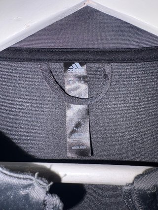 Chaqueta de chándal Adidas gris