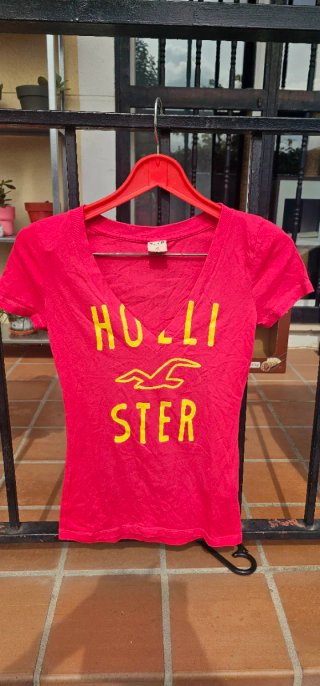 Camisetas Hollister  10 e cada una