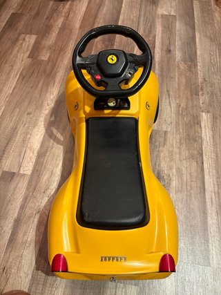 Correpasillos Infantil Ferrari Amarillo