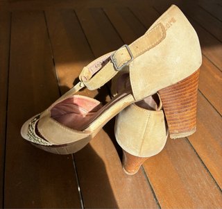 Zapatos Wonders Talla 39