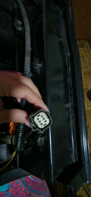 Faros Traseros Ford Ranger Ahumados LED