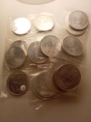 Monete da 12 Euro in Argento di Juan Carlos e Sofía
