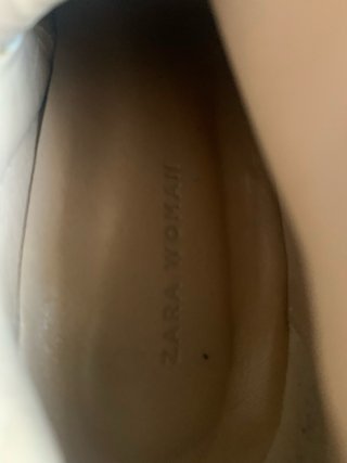 Botines de Piel Dorados