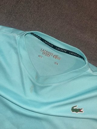 Camiseta Lacoste Azul