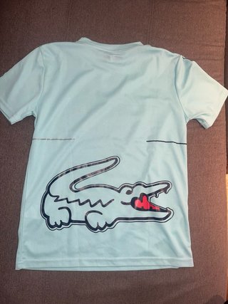 Camiseta Lacoste Azul