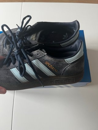 Adidas Handball Spezial Azul Marino Suede 3 Rayas