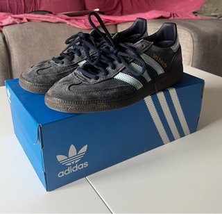 Adidas Handball Spezial Azul Marino Suede 3 Rayas
