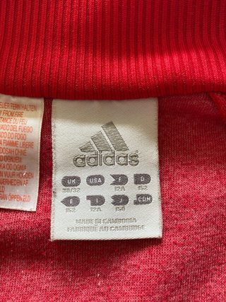 Chaqueta Adidas Roja