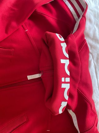 Chaqueta Adidas Roja