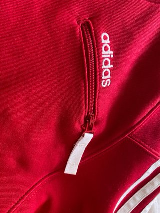 Chaqueta Adidas Roja