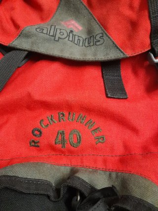 Mochila Alpinus Rockrunner 40L