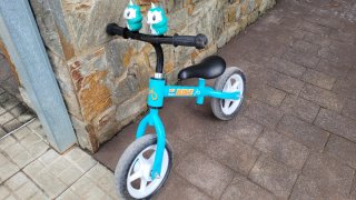 Bicicleta de equilibrio infantil Feber