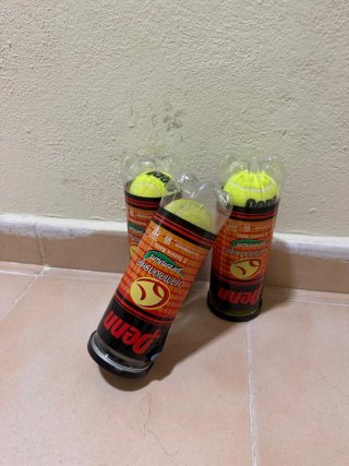 3 botes de pelotas de tenis Penn