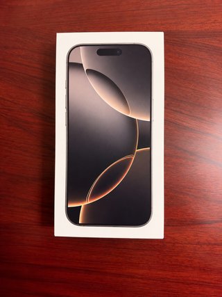 iPhone 16 Pro Titanio Natural 128 GB