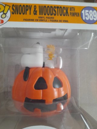 Funko Pop! Deluxe Snoopy & Woodstock 1589