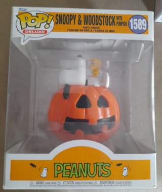 Funko Pop! Deluxe Snoopy & Woodstock 1589