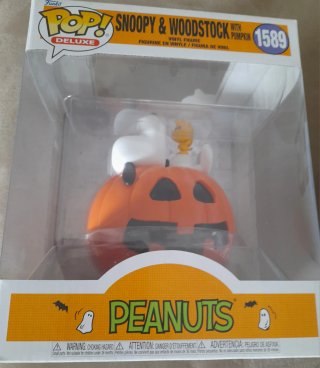 Funko Pop! Deluxe Snoopy & Woodstock 1589