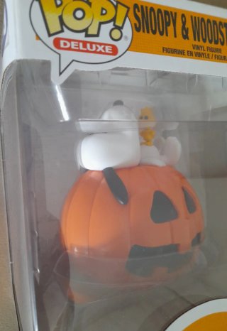 Funko Pop! Deluxe Snoopy & Woodstock 1589
