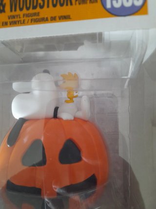 Funko Pop! Deluxe Snoopy & Woodstock 1589