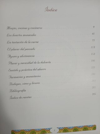 Las mejores recetas de los Monasterios Españoles