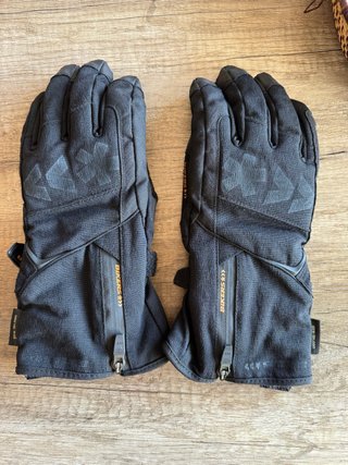 Guantes Moto Invierno Bikers Goretex Negros