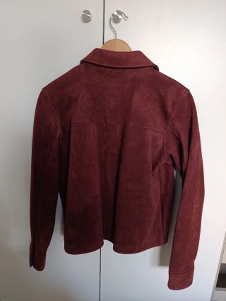 Chaqueta Zara Granate Talla S