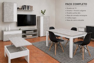 Set de Muebles de Salón y Comedor