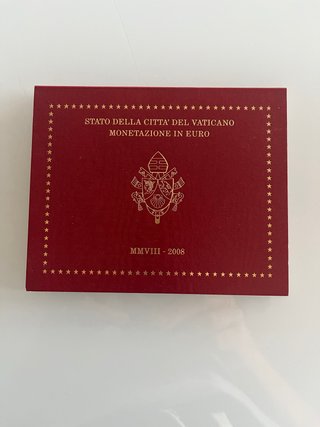 Set Monete Vaticano 2008
