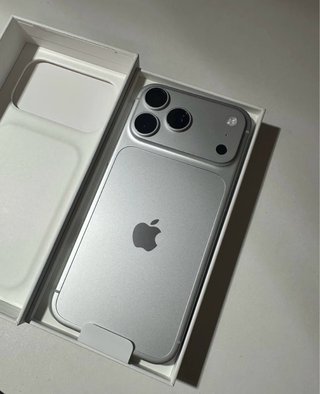 Nuevo iPhone 18 Pro Max 256GB Plata
