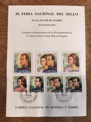 Lote sellos España 70