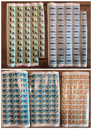 Lote sellos España 70